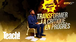 Comment bien recevoir la correction ? - Teach! - Athoms Mbuma