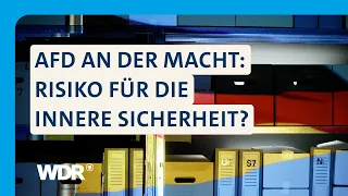 Was passiert mit Polizeidaten? | Westpol | WDR