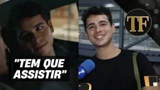 Will it happen? João Victor talks about Mau Mau and Felipe's romance in 'Quem Ama Cuida'