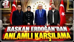 Başkan Erdoğan Hind Receb'in Ailesini Kabul Etti | A Haber