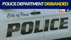 Полицейское управление города Пойнт расформировано.