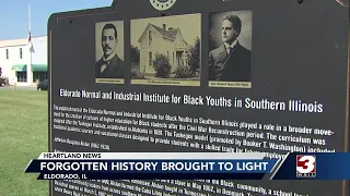 New historical marker brings forgotten chapter of Eldorado history to light