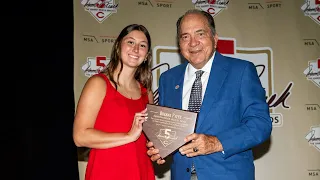 Kenton Ridge's Brenna Fyffe wins Johnny Bench Ohio Catcher of the Year award