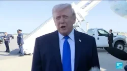 Guerre au Moyen-Orient : nouveau volte-face de Donald Trump • FRANCE 24