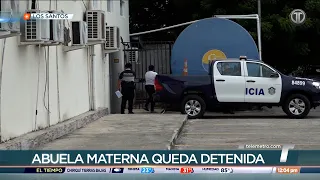 Provisional detention for maternal grandmother of child who died in Pedasí