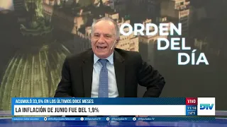 DTV Order of the Day with Carlos "Pato" Méndez - Program 07/15/2026