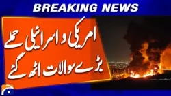 Global Debate Erupts Over Iran’s Nuclear Program and US‑Israel Attacks | Breaking News