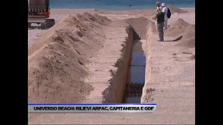 UNIVERSO BEACH ARPAC SURVEYS