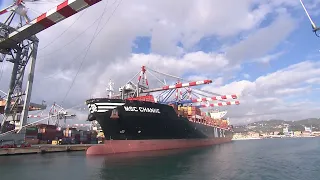 Porto della Spezia, crescono i container diminuiscono i passeggeri e le merci su rotaia 14-08-2026