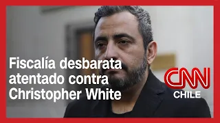 Desbaratan plan para atentar con la vida de Christopher White