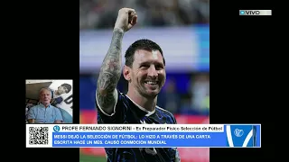 COACH FERNANDO SIGNORINI - Former Physical Trainer of the National Soccer Team