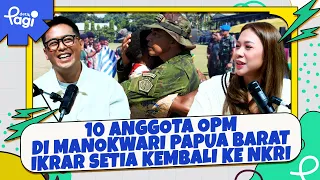 [detikPagi] - 10 OPM Members in Manokwari, West Papua, Pledge Allegiance Back to the NKRI