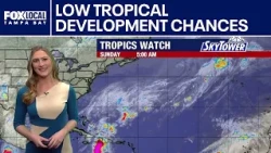 Tropics quiet as hurricane season winds down