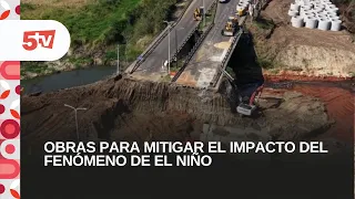 OBRAS PARA MITIGAR EL IMPACTO DE EL NIÑO- CLAUDIO POLICH, INTENDENTE