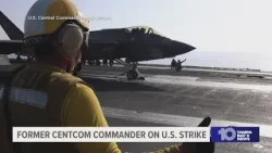Former CENTCOM commander weighs in on what's next for the US regarding Iran Former CENTCOM commander weighs in on what's next for the US regarding Iran