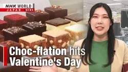 Thinking outside the chox for Valentine’s Day in JapanーNHK WORLD-JAPAN NEWS