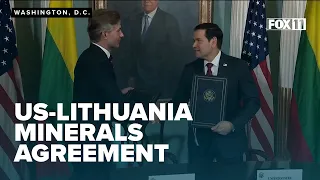 U.S., Lithuania reach agreement on critical minerals