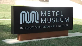 Metal Museum holds ribbon-cutting at new home in Overton Park