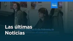 Últimas noticias | 12 febrero 2026 - Tarde