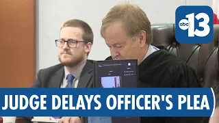 Judge Delays Plea Approval for Vegas Officer in Abuse of Authority Case
