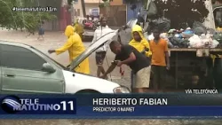 Heriberto Fabián, informa sobre las actuales condiciones meteorológicas en la región