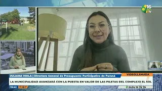P6 Juliana Viola: The municipality will move forward with the restoration of the El Sol complex p...