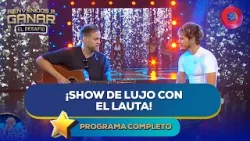 ¡Show de lujo con El Lauta! | #BienvenidosAGanar Completo - 19/03 - El Nueve
