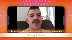 TV Oranje app videoboodschap - Jeffrey Ebbers