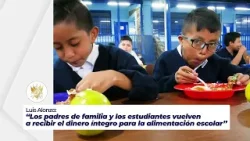La X Legislatura garantiza el fortalecimiento de la alimentación escolar de los estudiantes.
