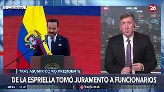 🚨 DE LA ESPRIELLA TAKES OFFICE IN COLOMBIA | Highlights from the oath and inauguration ceremony