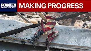 Containment grows on Spokane wildfires | KTVU