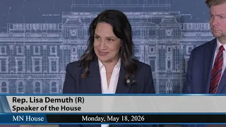 House Republican Media Availability  5/17/26