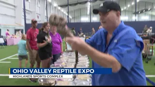 Ohio Valley Reptile Expo features 1800+ snakes & exotic pets