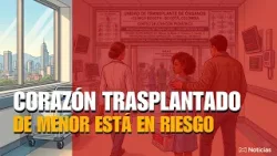 Drama por niña trasplantada: su corazón está en riesgo por fallas en la atención Drama por niña trasplantada: su corazón está en riesgo por fallas en la atención