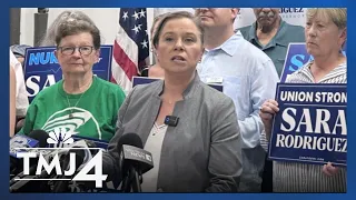 Wisconsin Lt. Gov. Sara Rodriguez suspends gubernatorial campaign