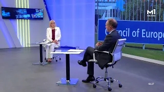 🔴 "Diplomatic Dimension" with Falk LANGE, Head of the Council of Europe Office in the Republic of...