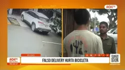 Trujillo: falso delivery hurta bicicleta