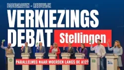 Windmolens; hoogbouw; cameratoezicht? ?️ ?️Turboronde: wat willen de partijen in Bodegraven-Reeuwijk