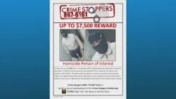Crime Stoppers WNY is offering up rewards for information in connection to a homicide that took plac