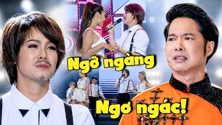 Anh Ba Ngọc Sơn "NGỠ NGÀNG NGƠ NGÁC" trước phiên bản "CHUẨN MEN" của Nhật Kim Anh | THVL