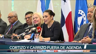 Parlacen agenda does not include swearing-in of former President Cortizo and former Vice Presiden...