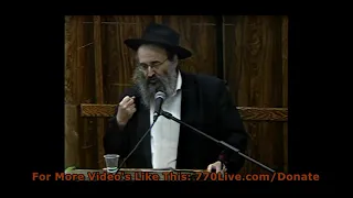 Horav Braun Gimel Tamuz 5786  Farbrengen at Chabad Lubavitch World Headquarters in 770