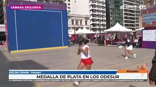 Melina Spahn   Medalla de plata en los ODESUR y clasificación a los panamericanos de Lima