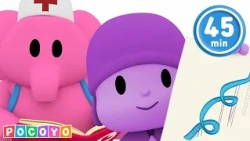 💜 Pocoyo Turned PURPLE! Will Doctor ELLY Be Able to Save Him?! | Pocoyo English