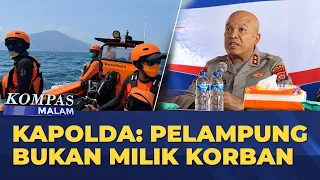 Penemuan Pelampung di Pencarian 5 Jurnalis Hilang, Kapolda Banten: Bukan Milik Korban | KOMPAS MALAM