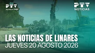 📺 PTV NEWS LINARES HD | Old Campsa reservoir demolished | August 20