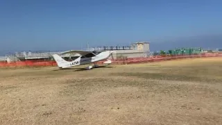 WRECKAGE OF ULTRALIGHT PLANE THAT CRASHED IN FUSCALDO RECOVERED; AUTOPSY ON MONDAY