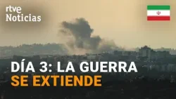 ATAQUE A IRÁN: ONCE PAÍSES ATACADOS en TRES DÍAS y 600 MUERTOS