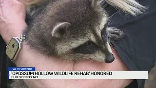 Pay It Forward: Volunteer sends message to wildlife rehab