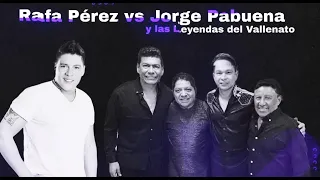 Rafa Pérez VS Jorge Pabuena y Las Leyendas del Vallenato|voces vallenatas |Episodio 23 – Temporada 8